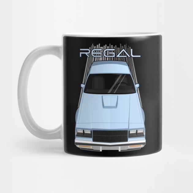 Buick Regal 1981-1987 - light blue by V8social